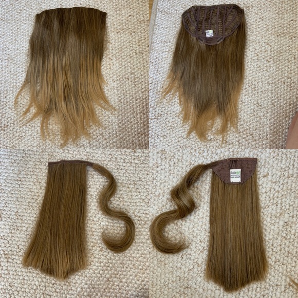 Hairdo Accessories - 2 hair piece bundle - Pony tail and hair piece